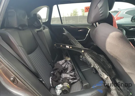 2020 Toyota Rav4 Xse from USA, damaged, VIN 2T3EWRFV7LW097063